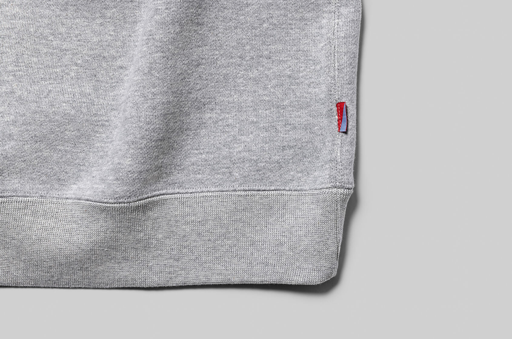 GR7 CREWNECK SWEATSHIRT GRAY