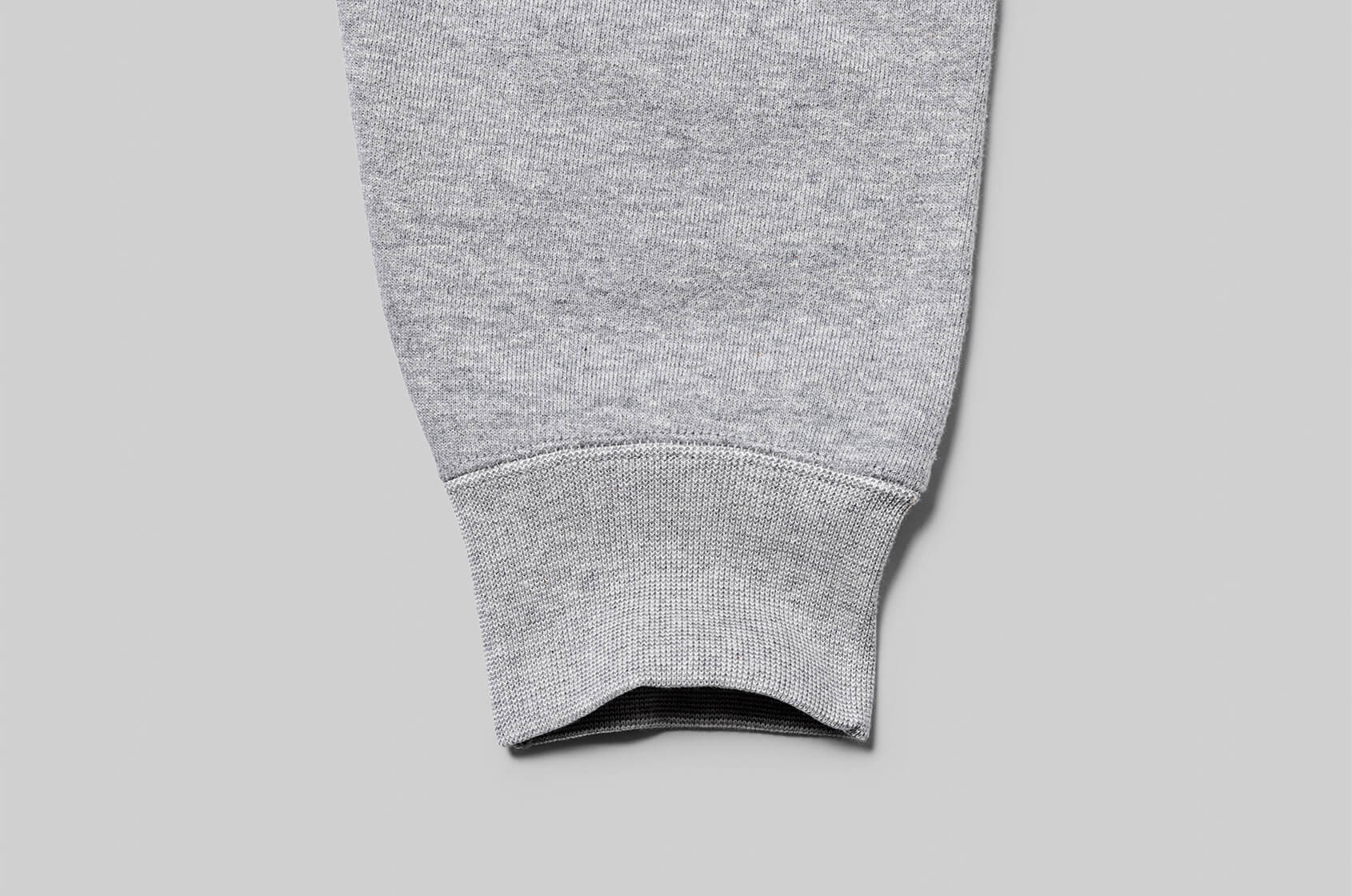 GR7 CREWNECK SWEATSHIRT GRAY