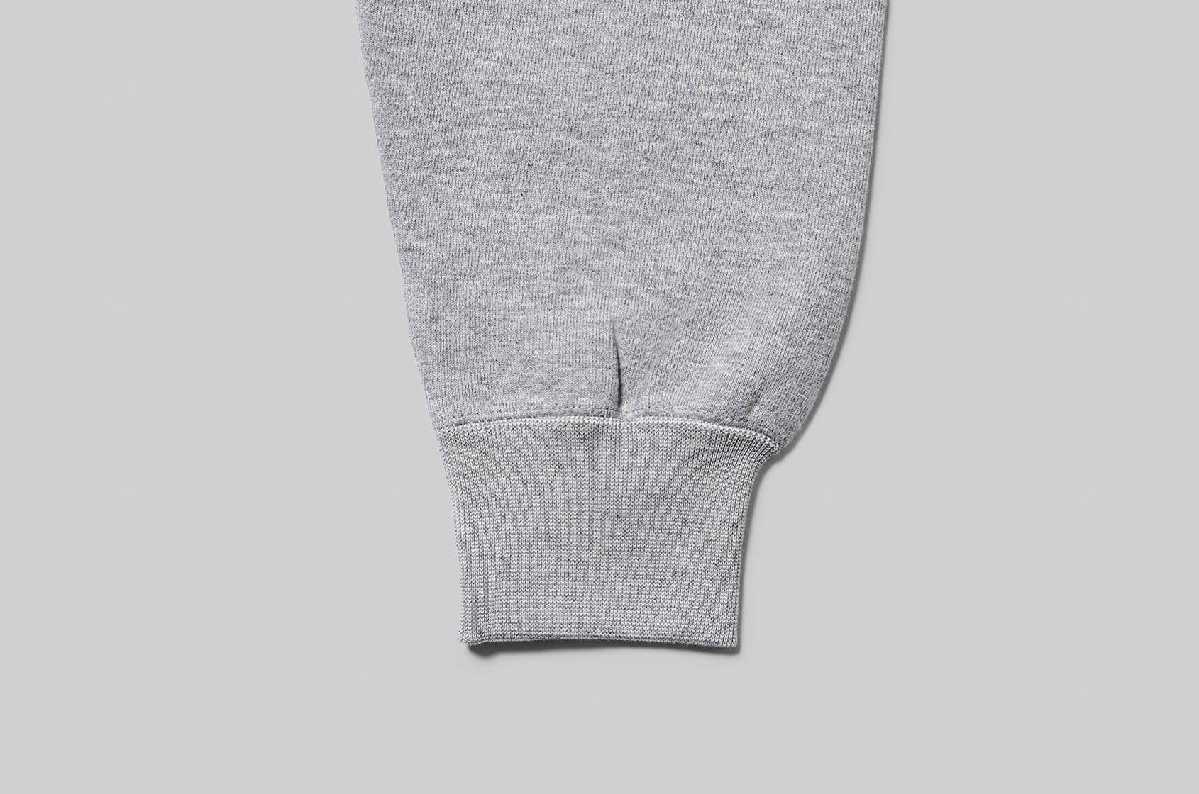 GR7 HOODED SWEATSHIRT GRAY